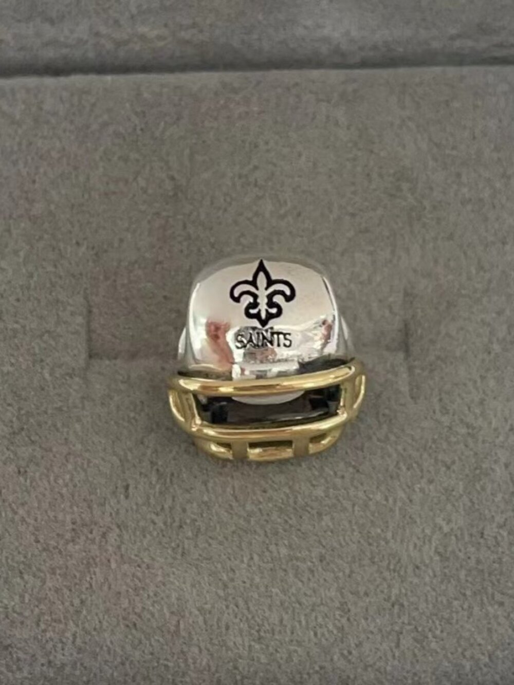 Pandora NFL New Orleans Saints Football Helmet Charm Pendant